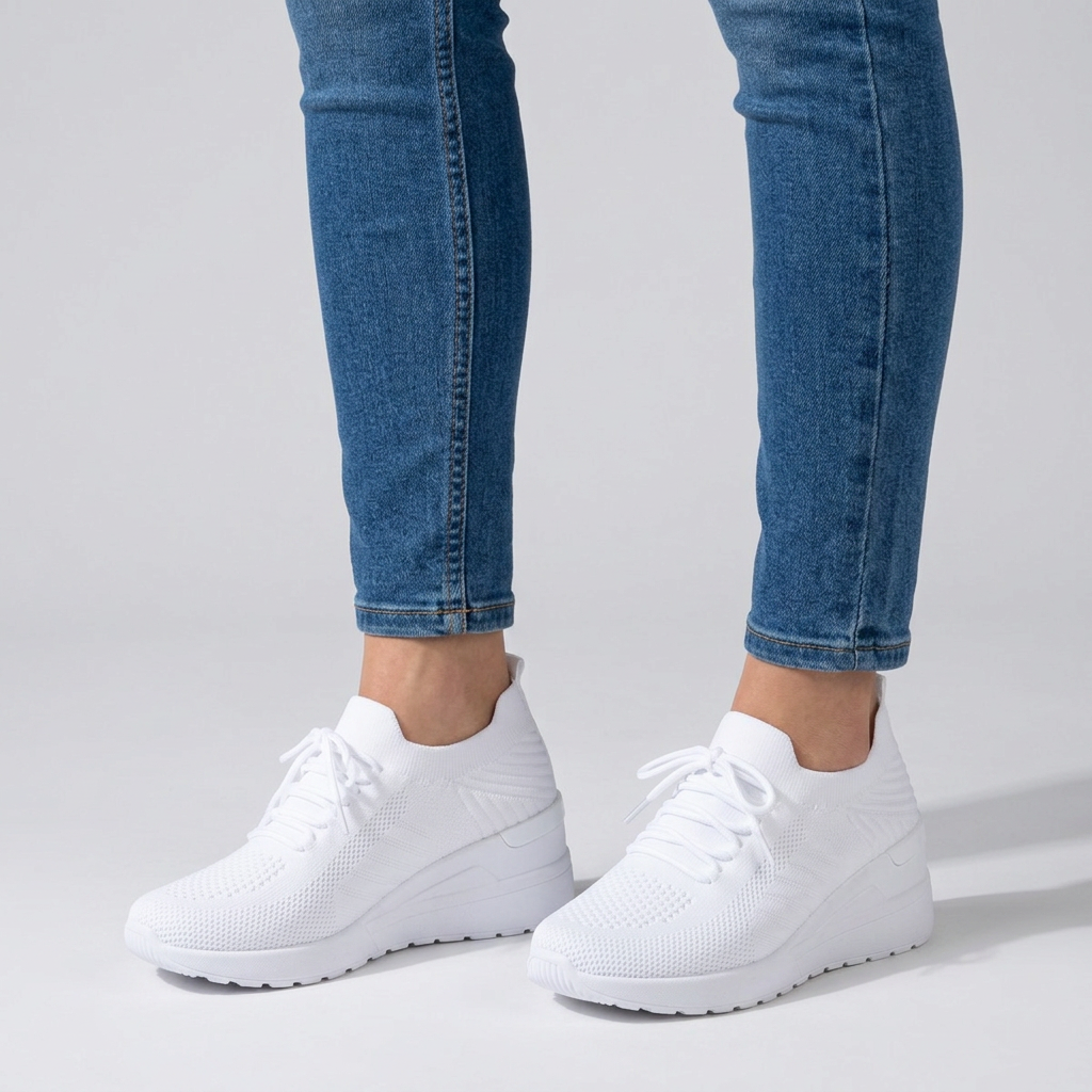 Michela - Sneakers traspirante donna