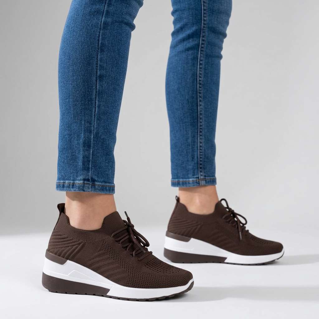 Michela - Sneakers traspirante donna