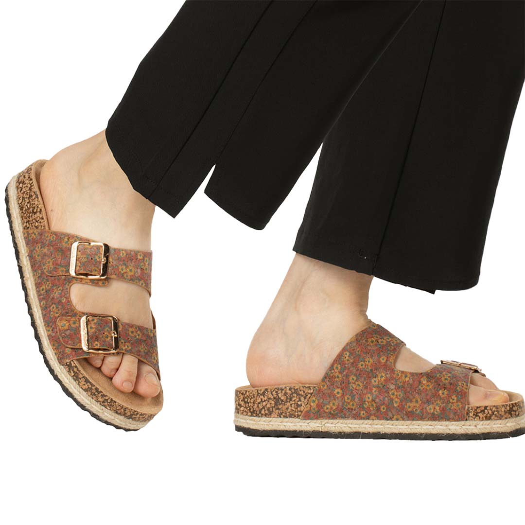 Mina - Sandalo Comodo Da Donna