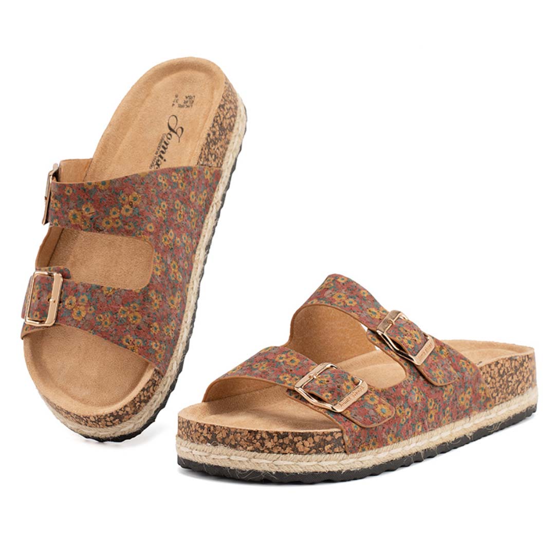 Mina - Sandalo Comodo Da Donna