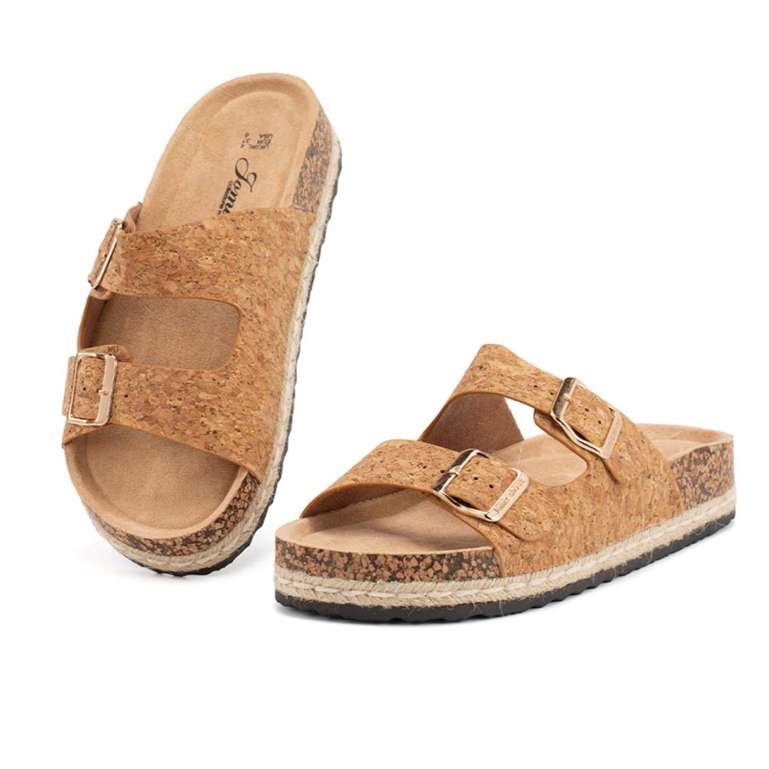 Mina - Sandalo Comodo Da Donna