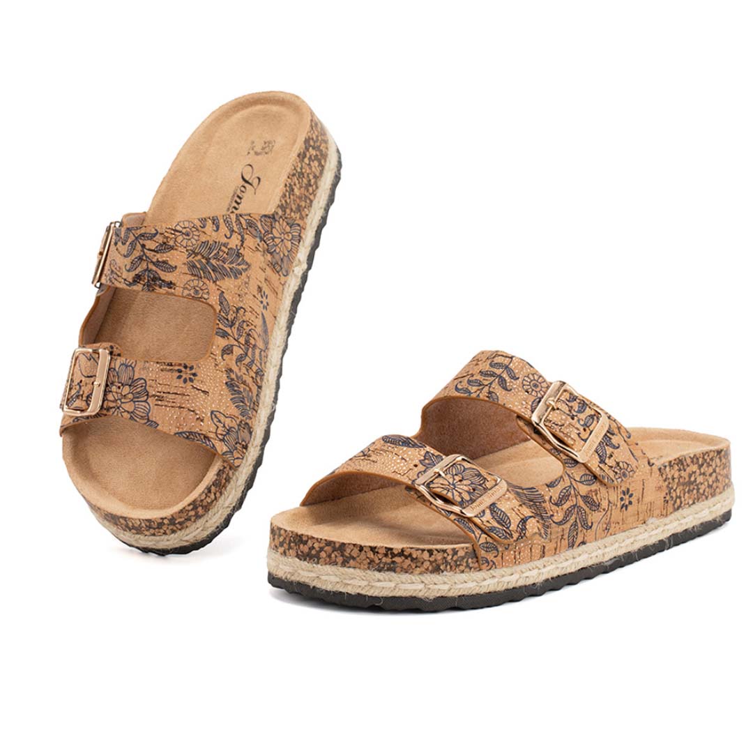 Mina - Sandalo Comodo Da Donna