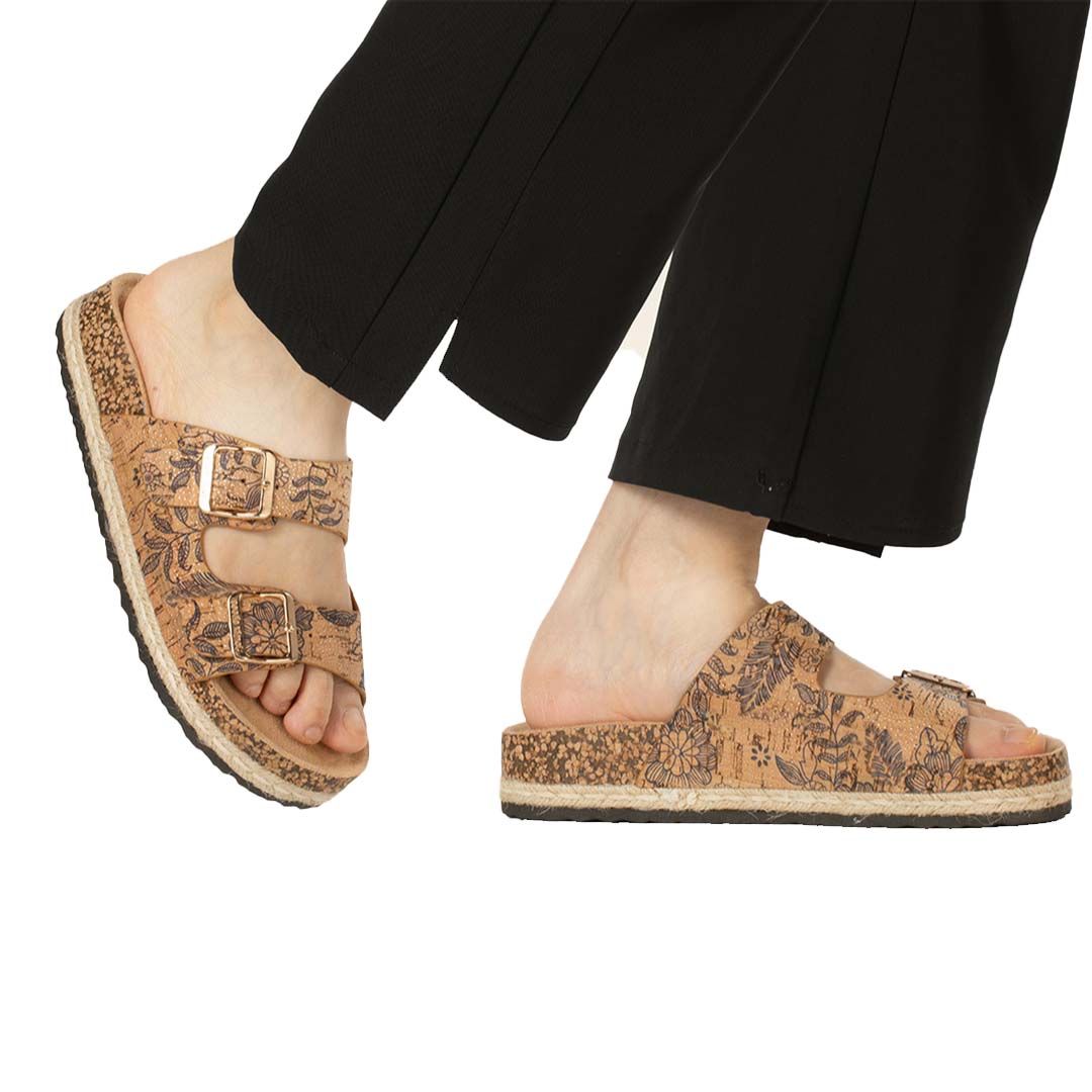 Mina - Sandalo Comodo Da Donna