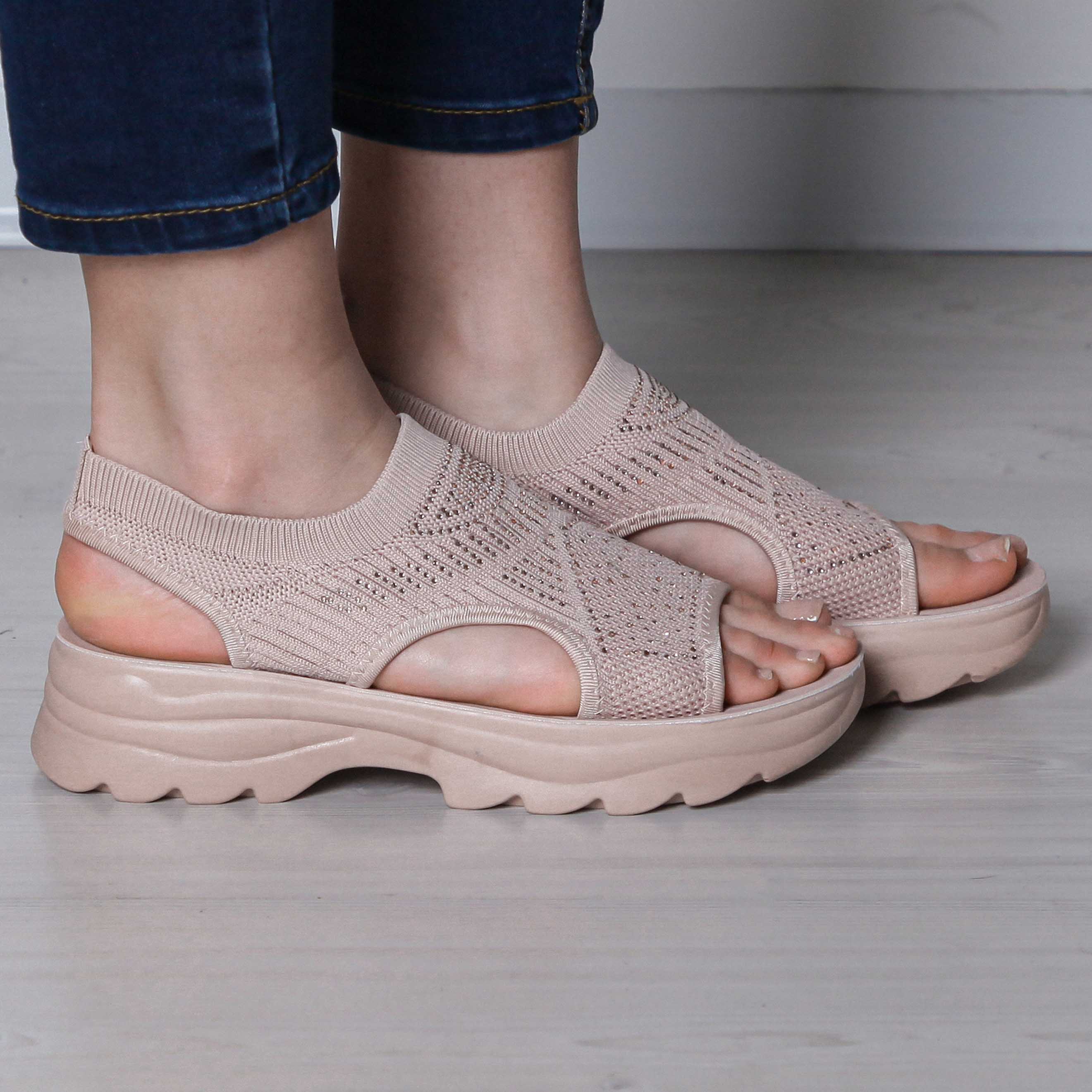 Monica - Sandalo Comfort Fashion