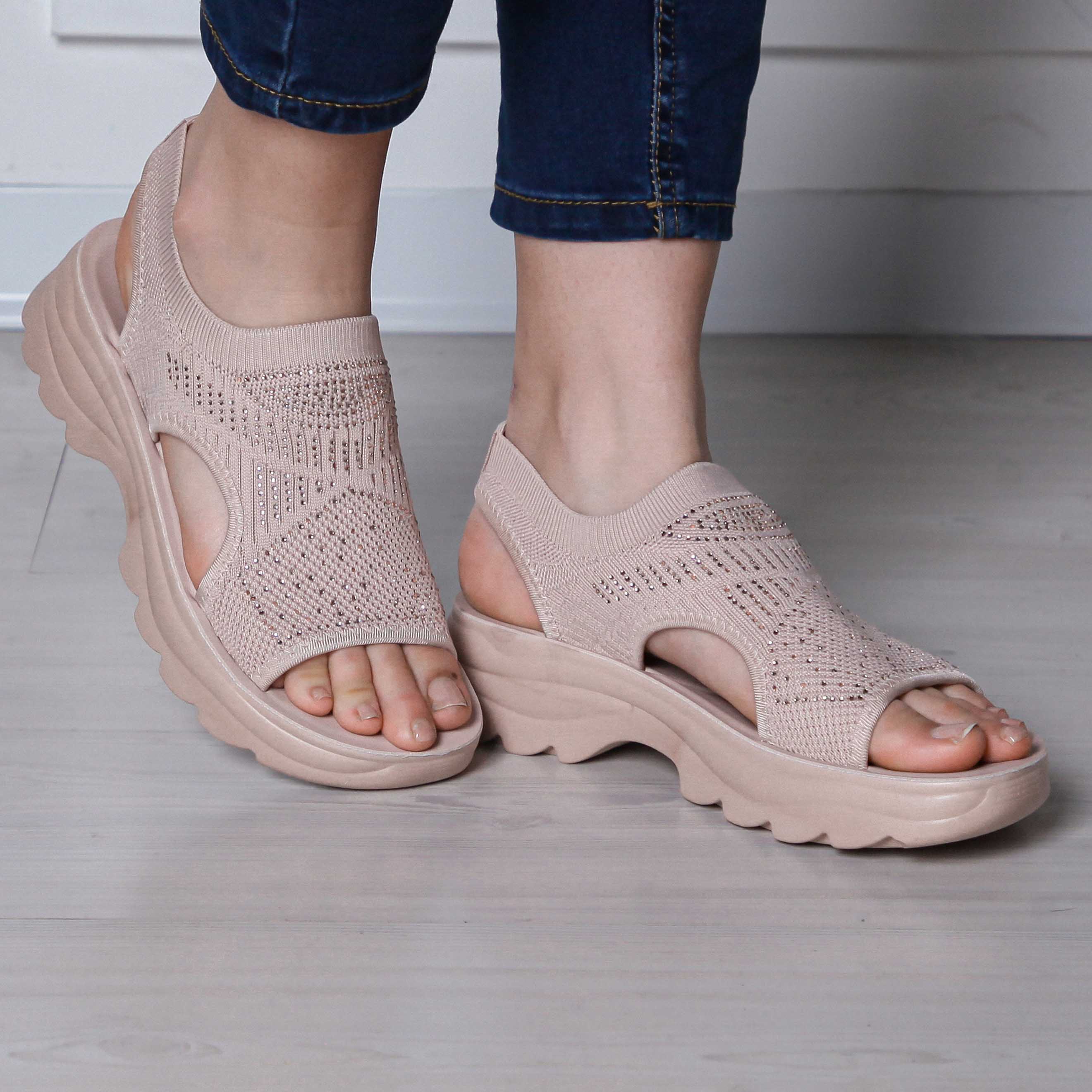 Monica - Sandalo Comfort Fashion