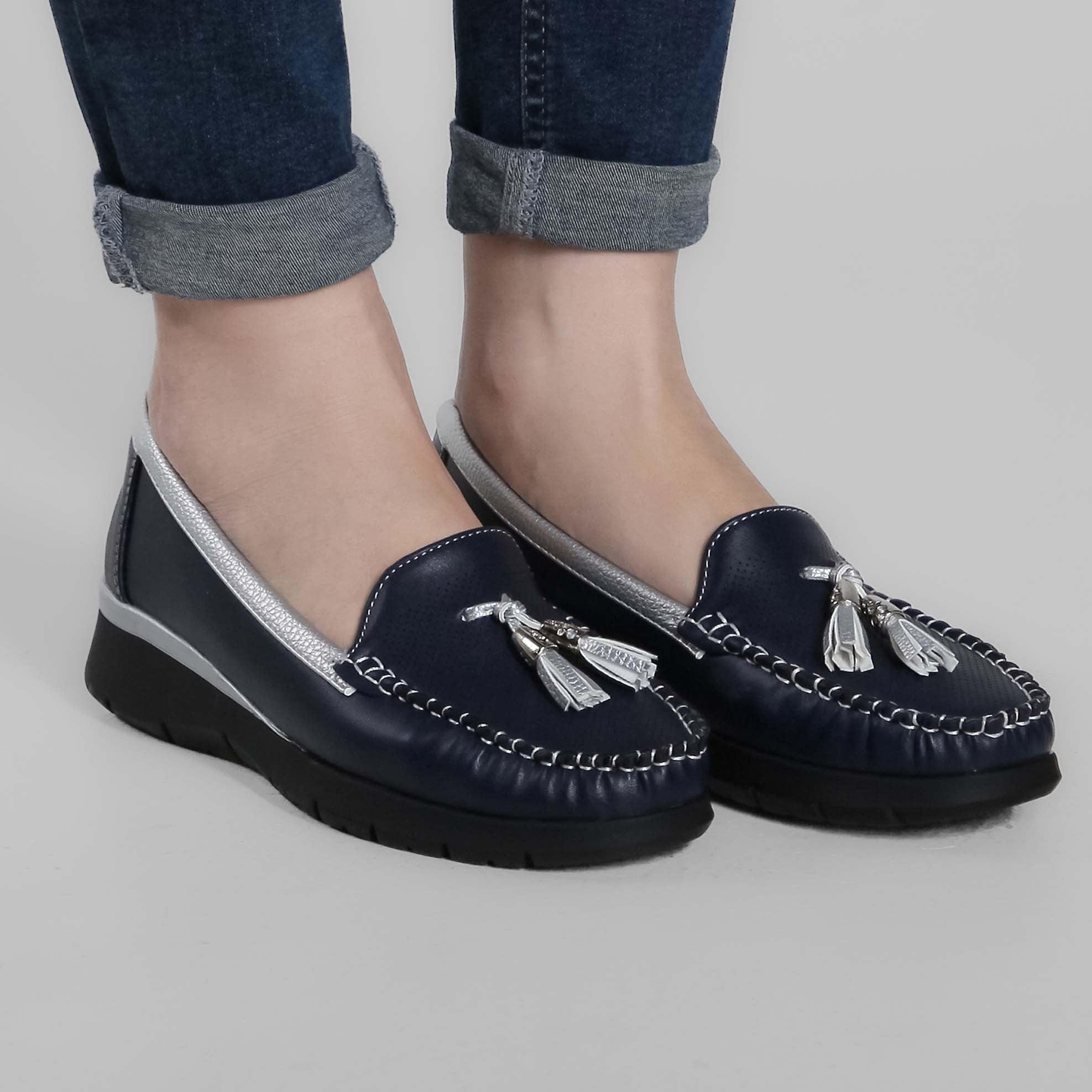 Nicla - Mocassino Trendy Donna