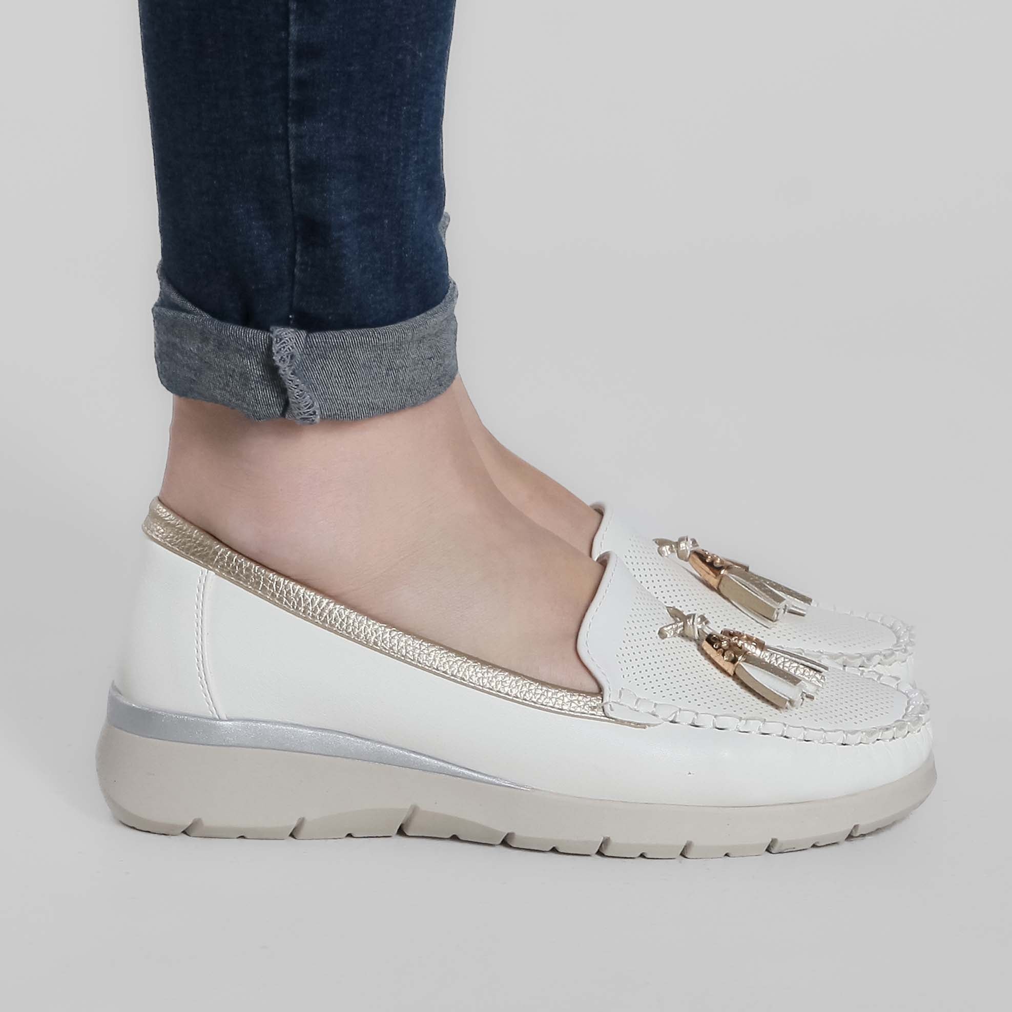 Nicla - Mocassino Trendy Donna