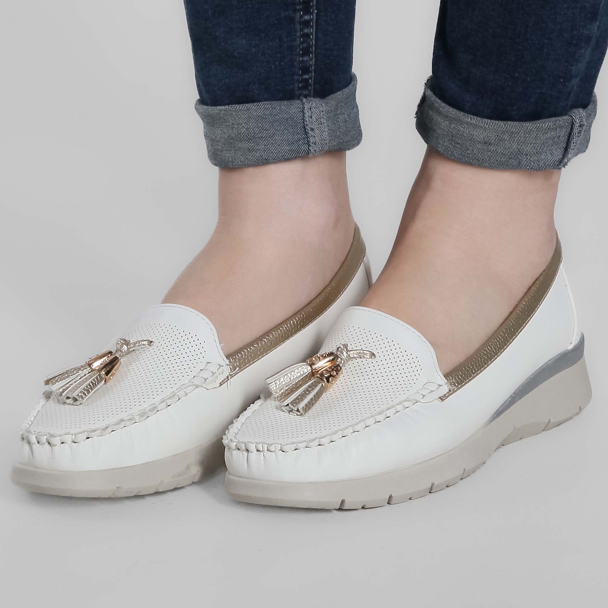 Nicla - Mocassino Trendy Donna