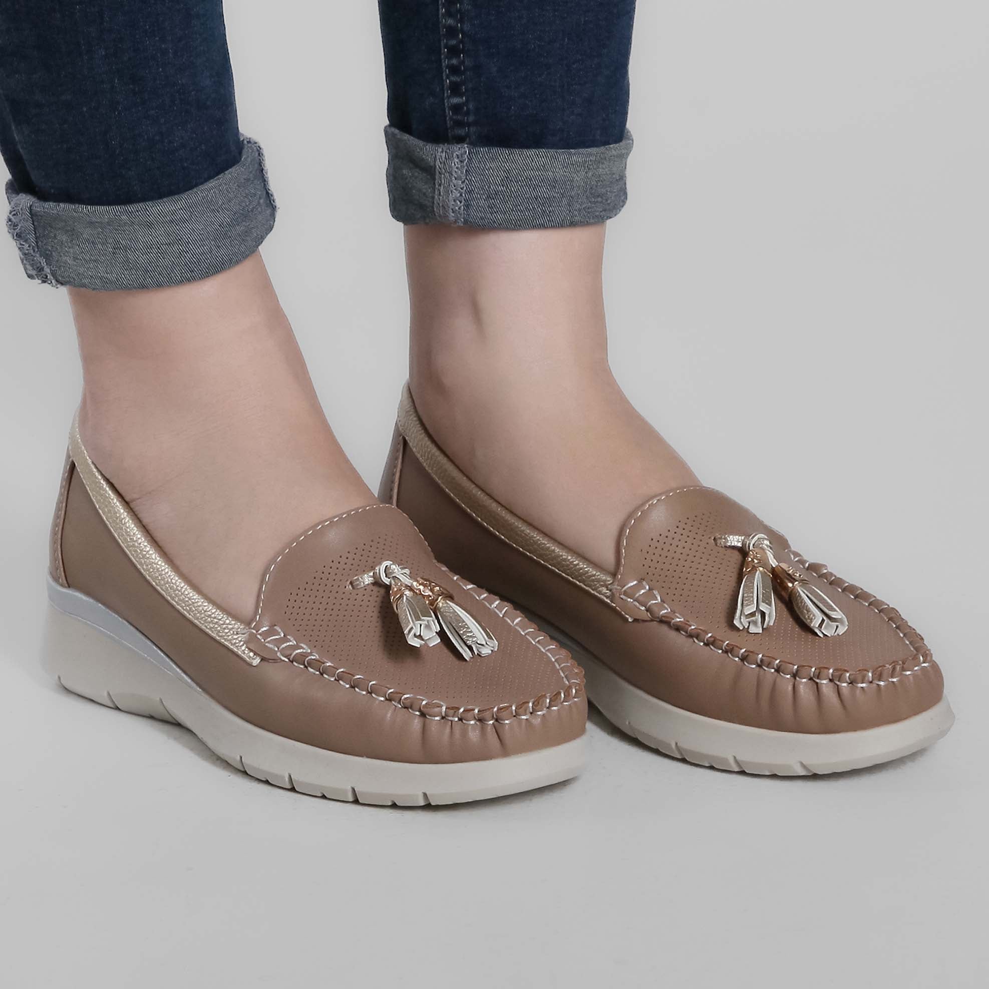 Nicla - Mocassino Trendy Donna