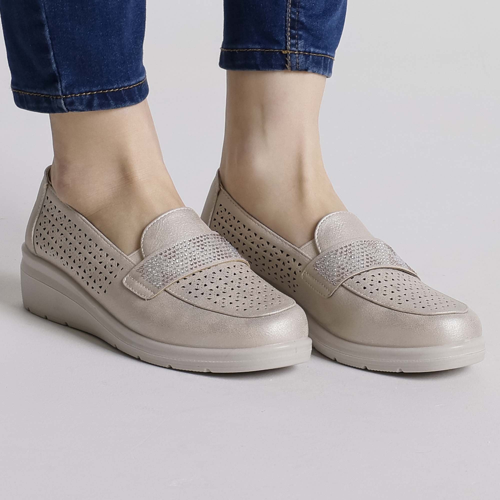 Olivia - Mocassino Trendy donna