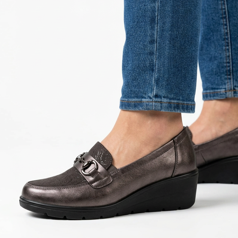 Patrizia - Mocassino comodo donna