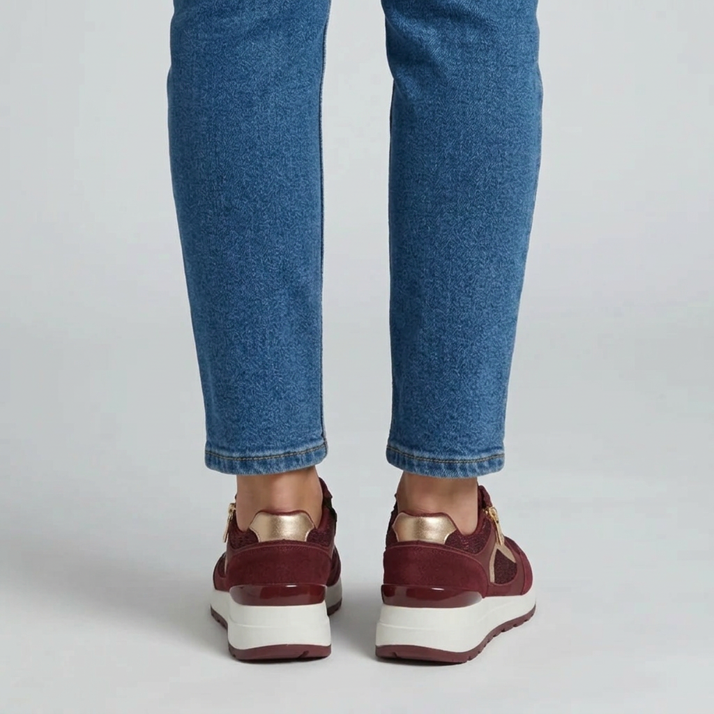 Rebecca - Sneakers comoda donna
