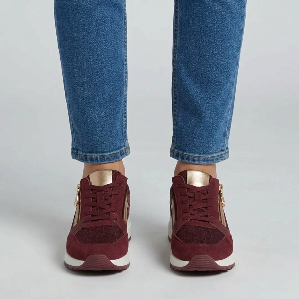 Rebecca - Sneakers comoda donna