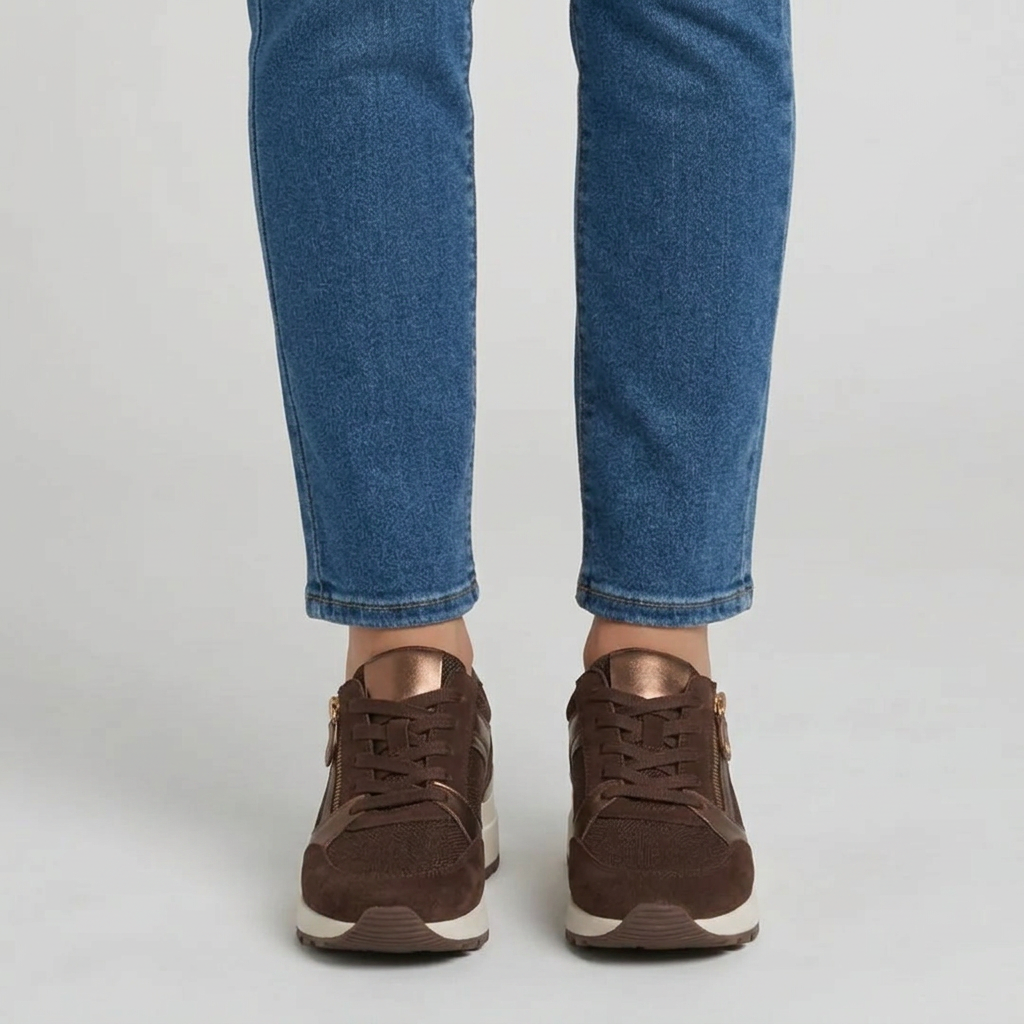 Rebecca - Sneakers comoda donna