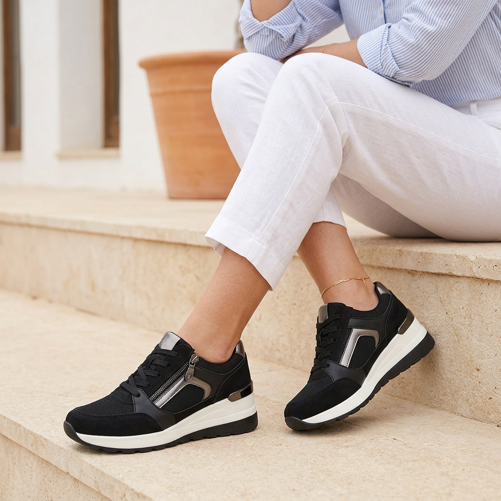 Rebecca - Sneakers comoda donna