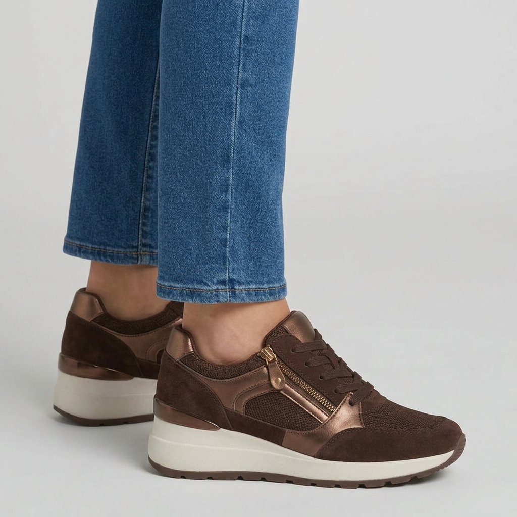 Rebecca - Sneakers comoda donna