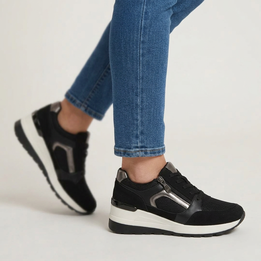 Rebecca - Sneakers comoda donna