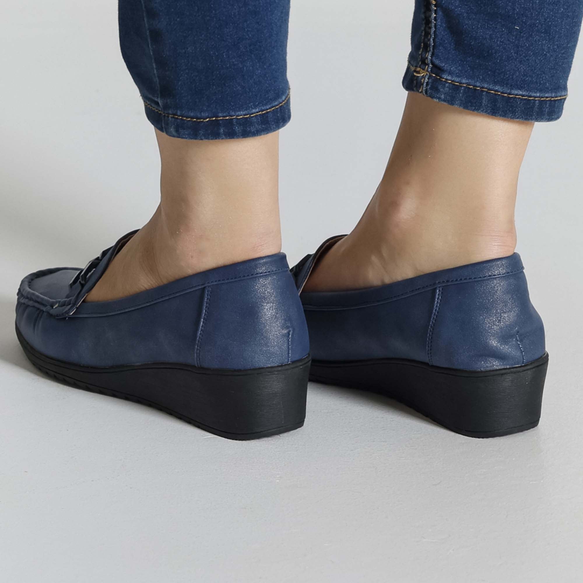 Rita - Mocassino Comodo donna