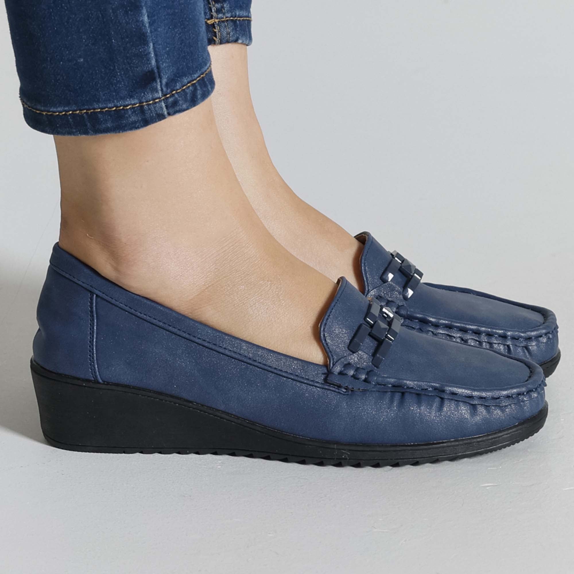 Rita - Mocassino Comodo donna