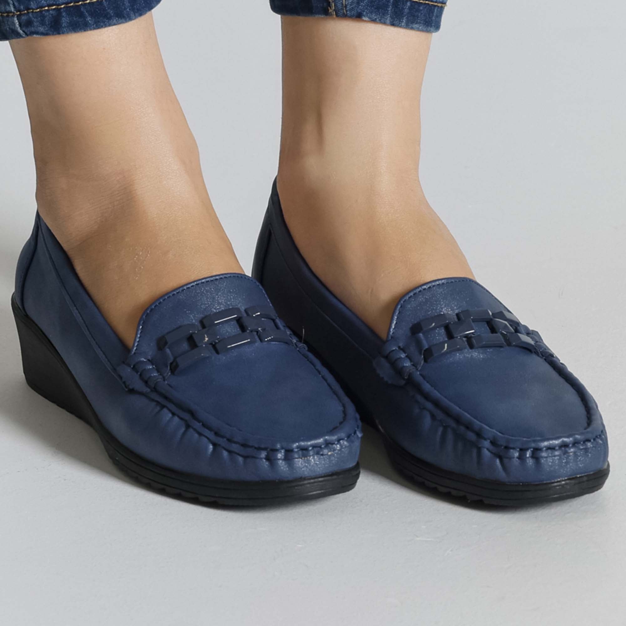 Rita - Mocassino Comodo donna