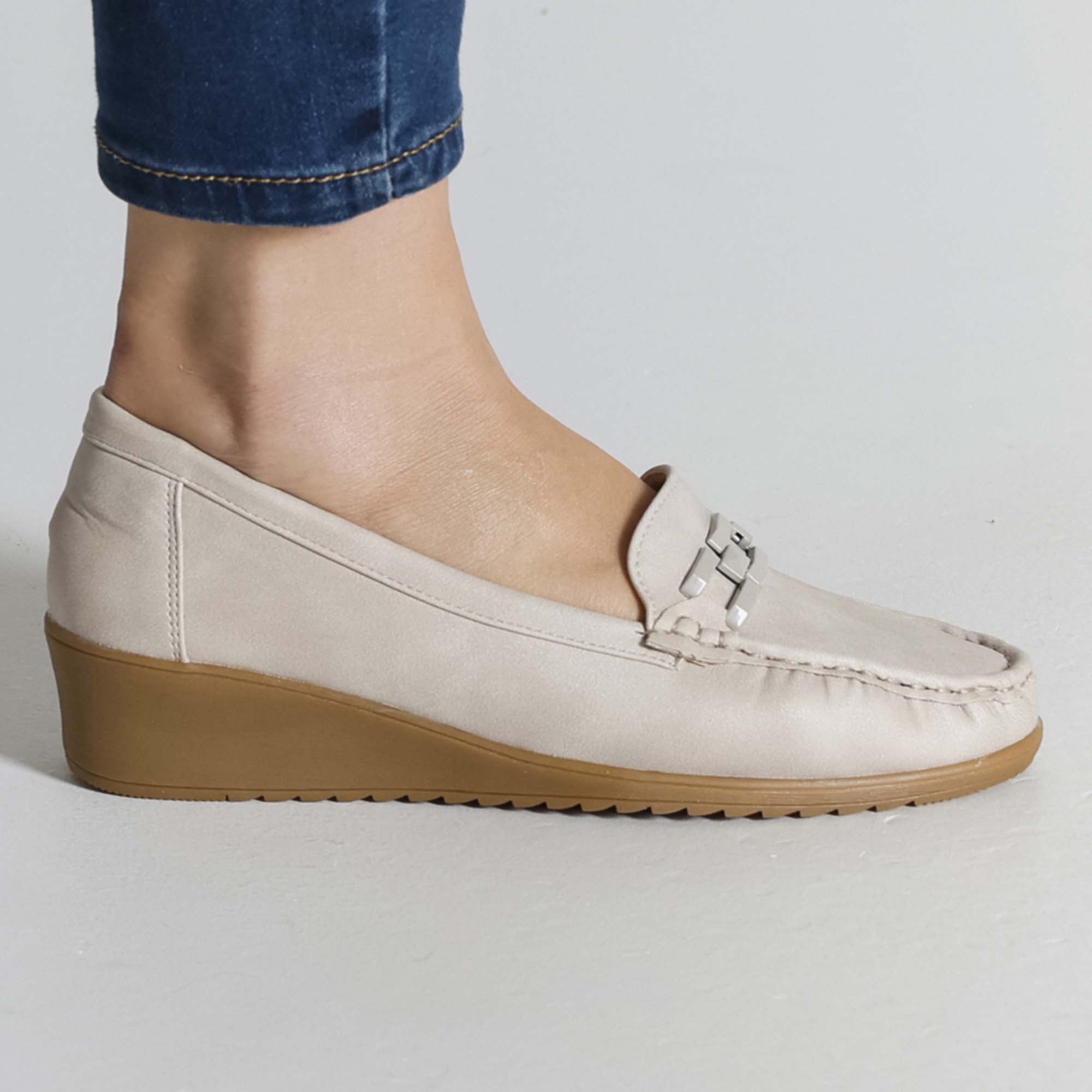 Rita - Mocassino Comodo donna