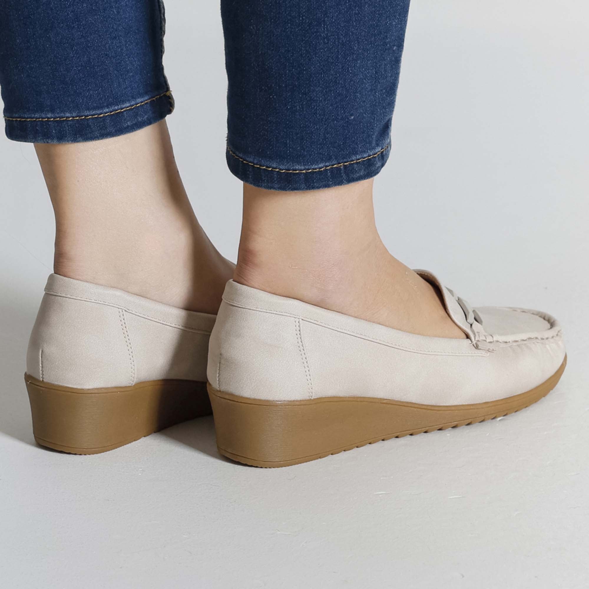 Rita - Mocassino Comodo donna