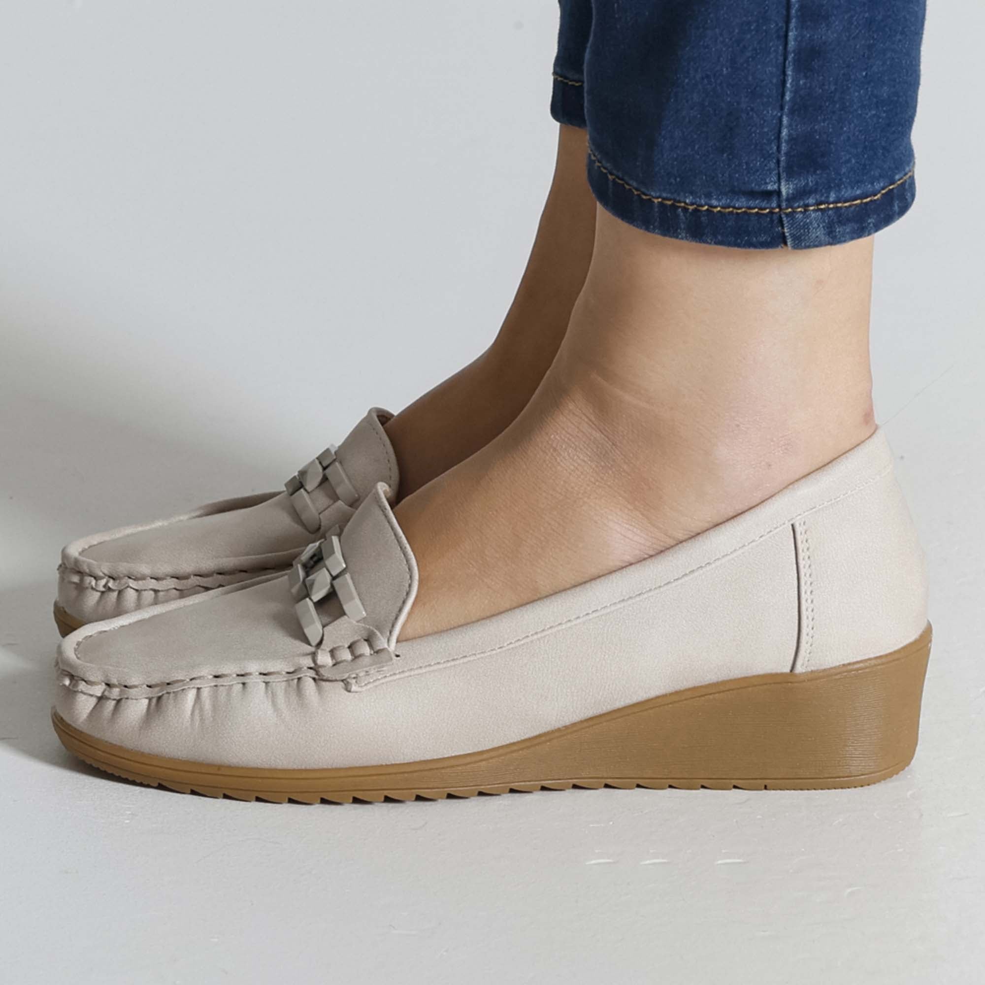 Rita - Mocassino Comodo donna