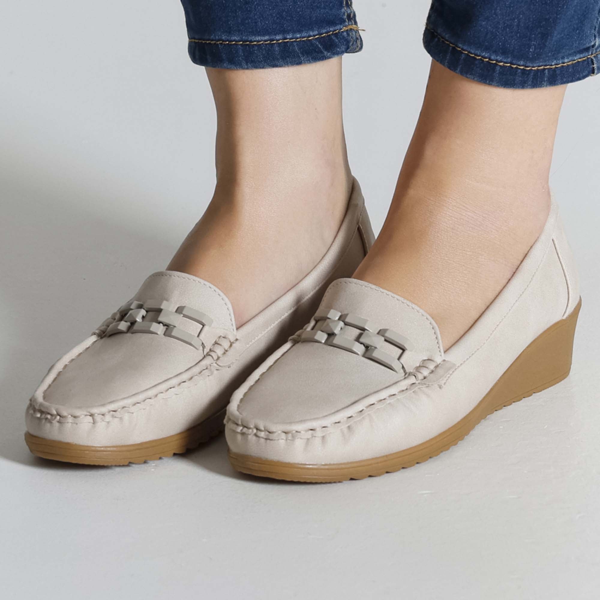 Rita - Mocassino Comodo donna