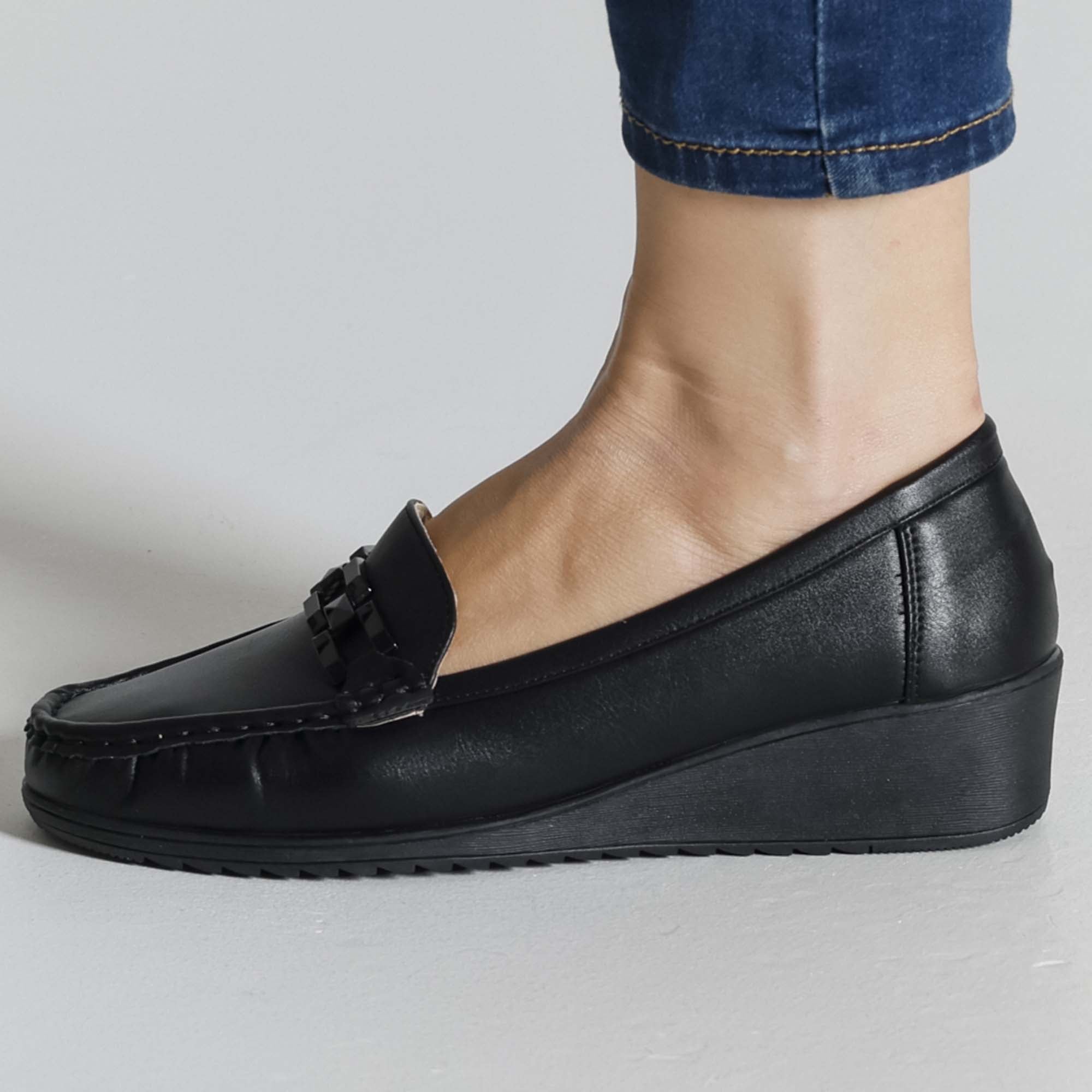 Rita - Mocassino Comodo donna