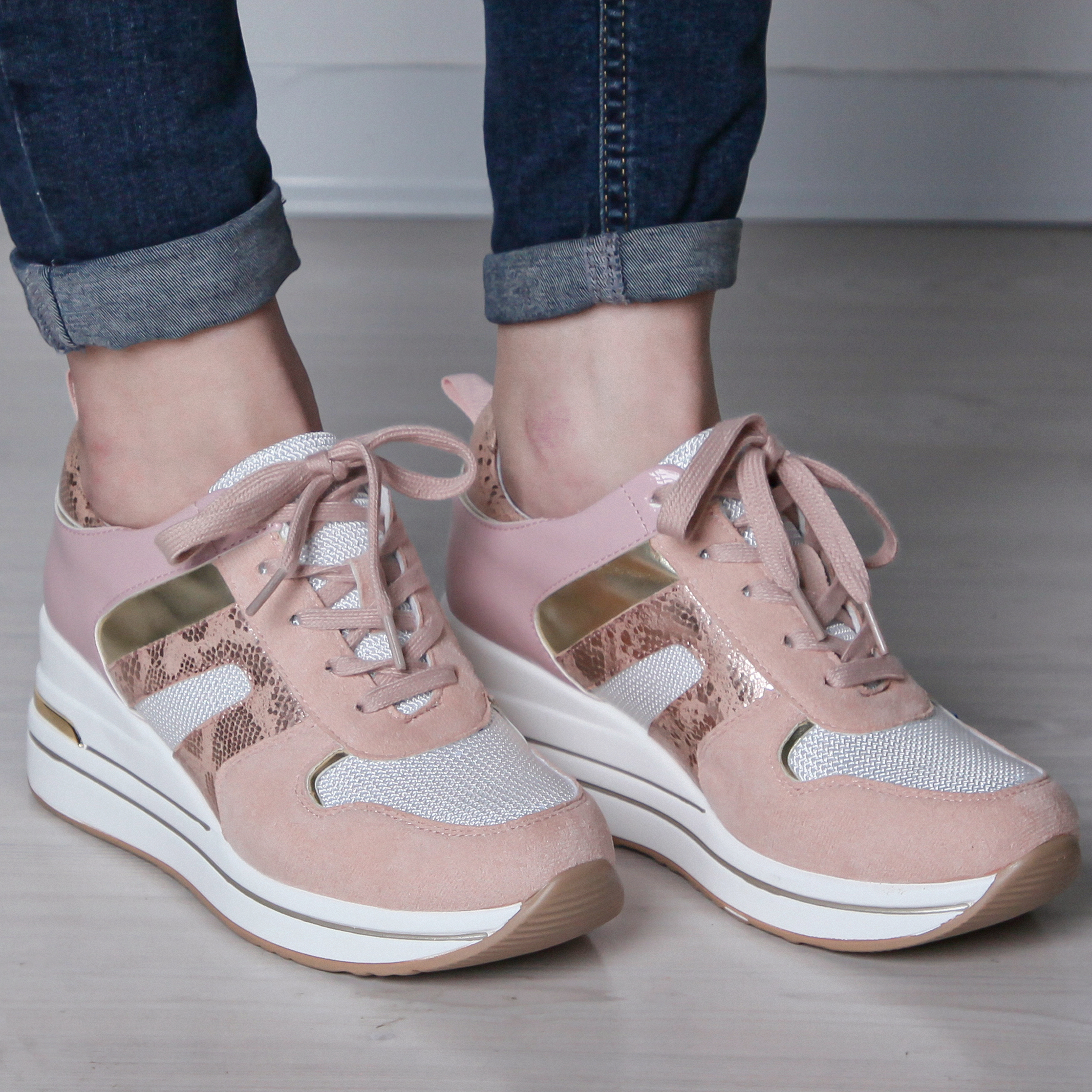 Sandra Sneakers Comfort Donna