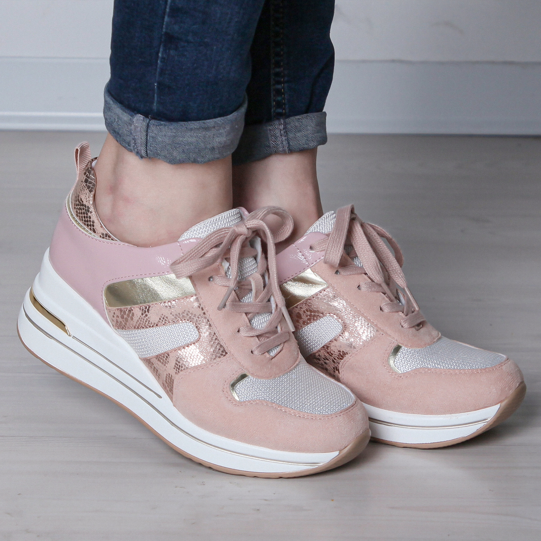 Sandra Sneakers Comfort Donna