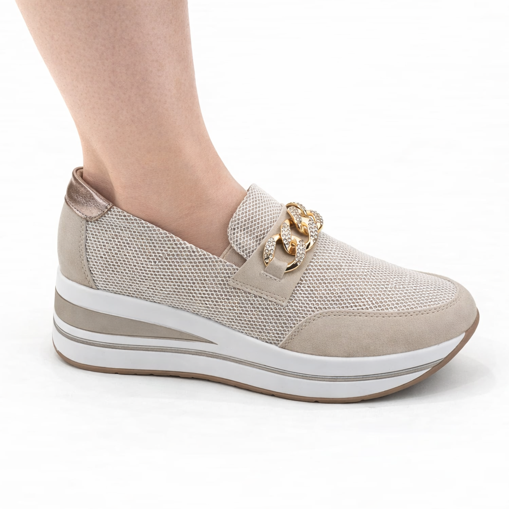 Calliope - Mocassino comodo Donna