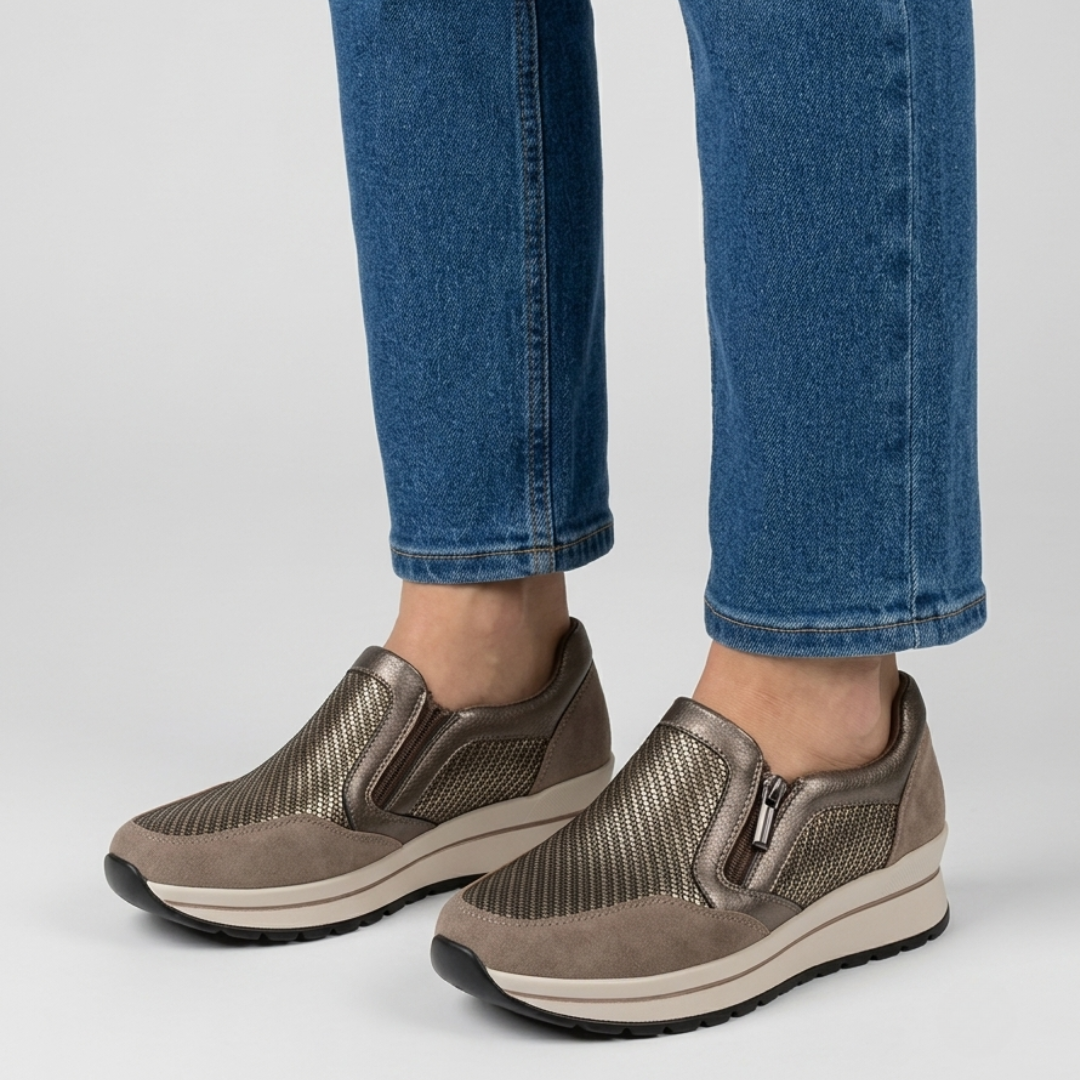 Solina - Sneakers comoda donna