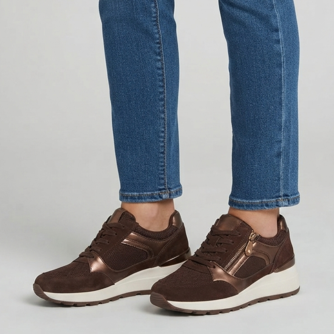 Rebecca - Sneakers comoda donna