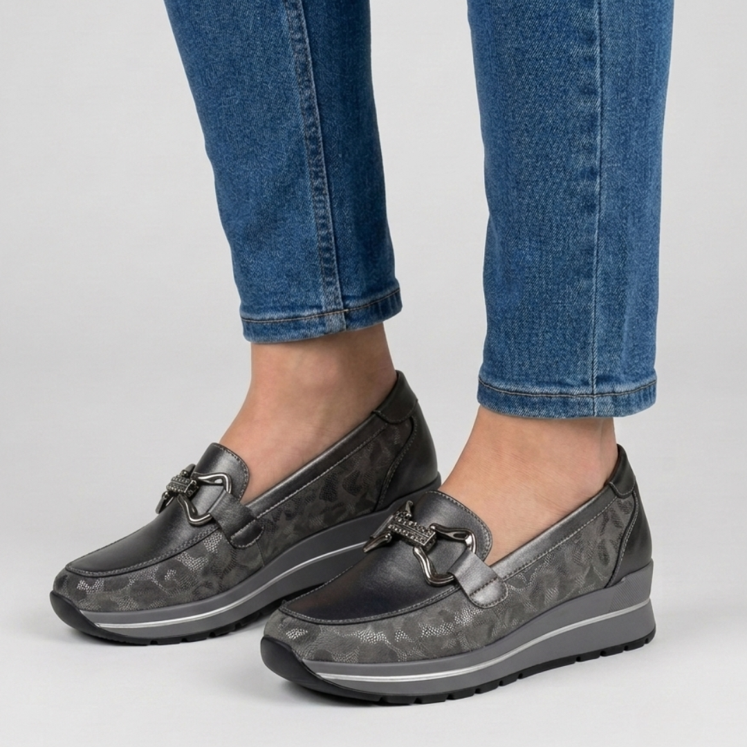 Sonia - Mocassino comoda donna