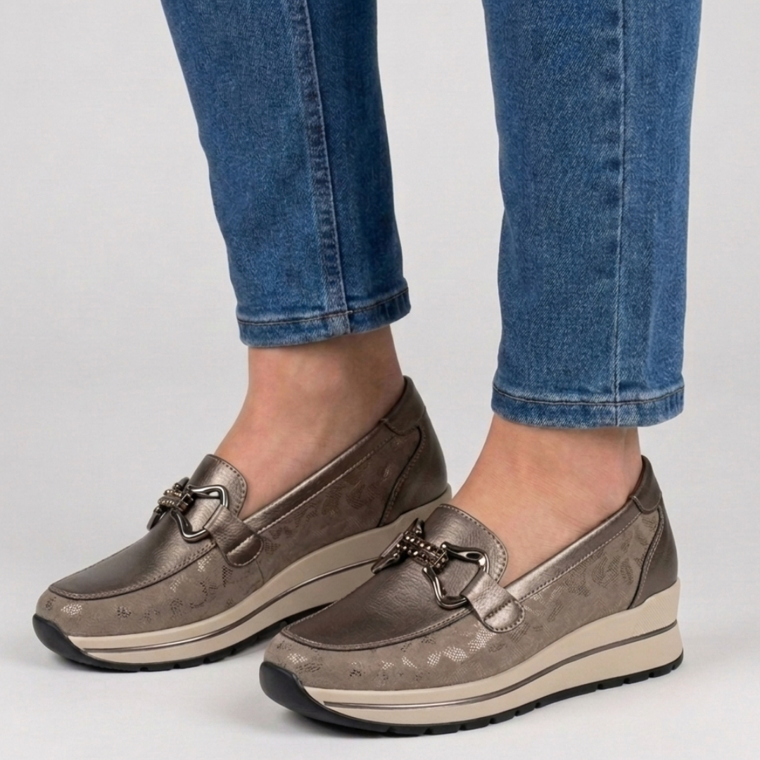 Sonia - Mocassino comoda donna