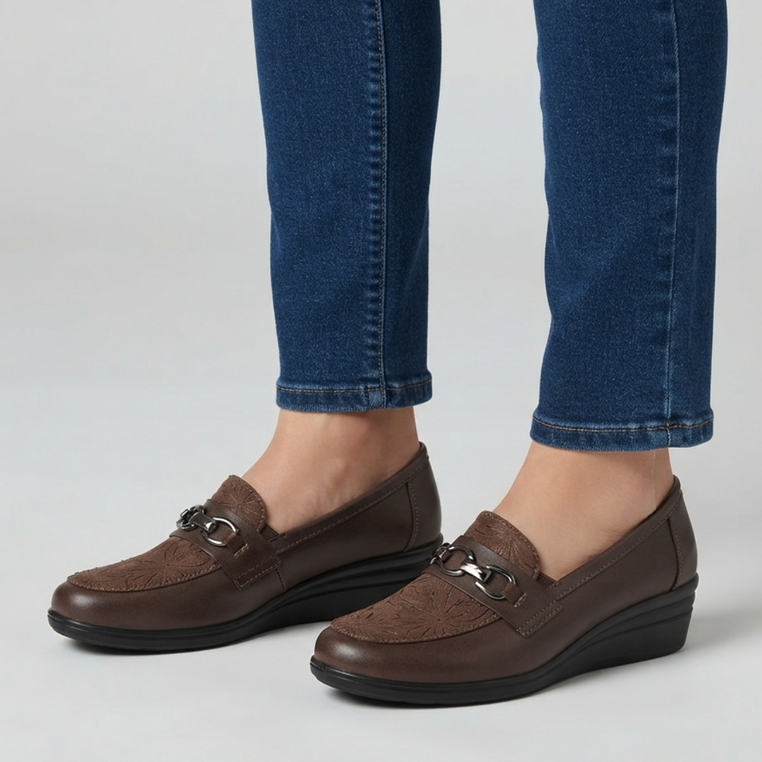 Avelina - Mocassino comoda donna