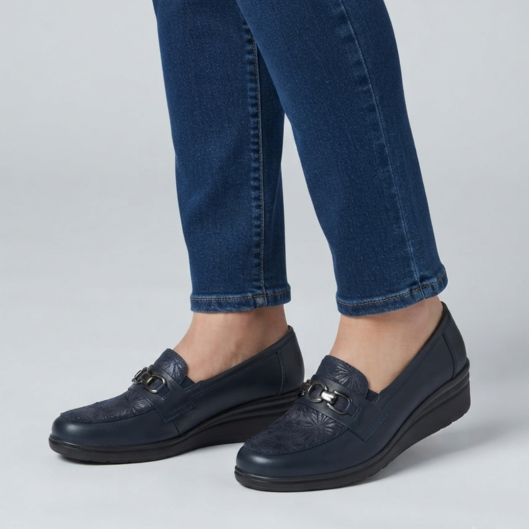 Avelina - Mocassino comoda donna