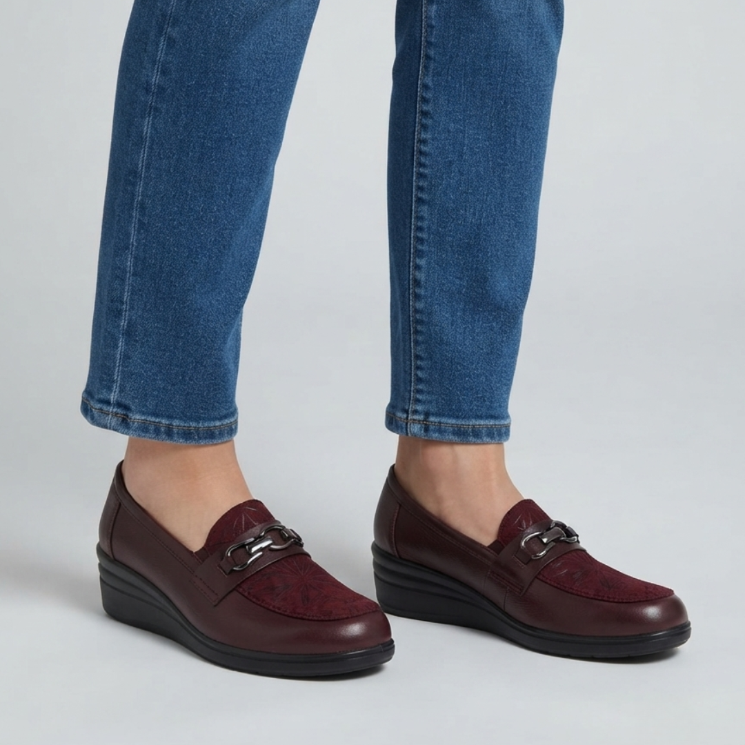 Avelina - Mocassino comoda donna