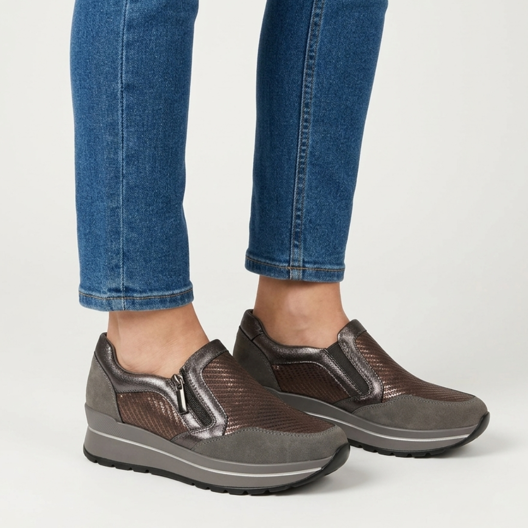 Solina - Sneakers comoda donna