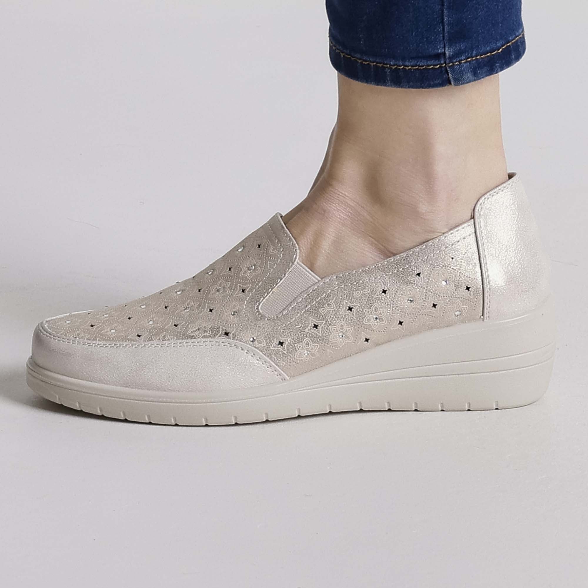 Selene - Mocassino Comodo donna