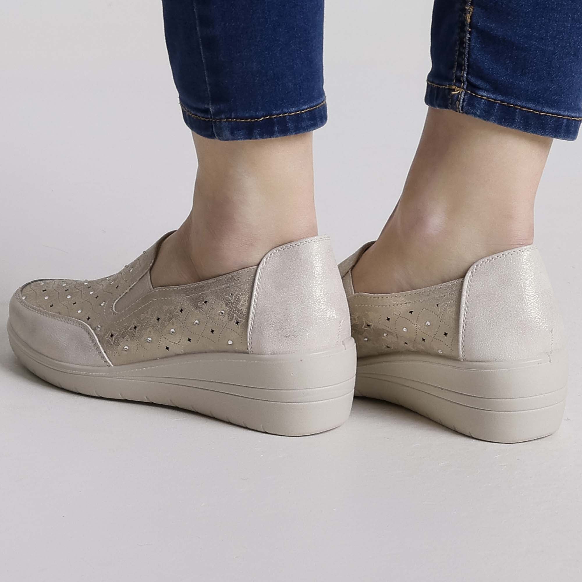 Selene - Mocassino Comodo donna