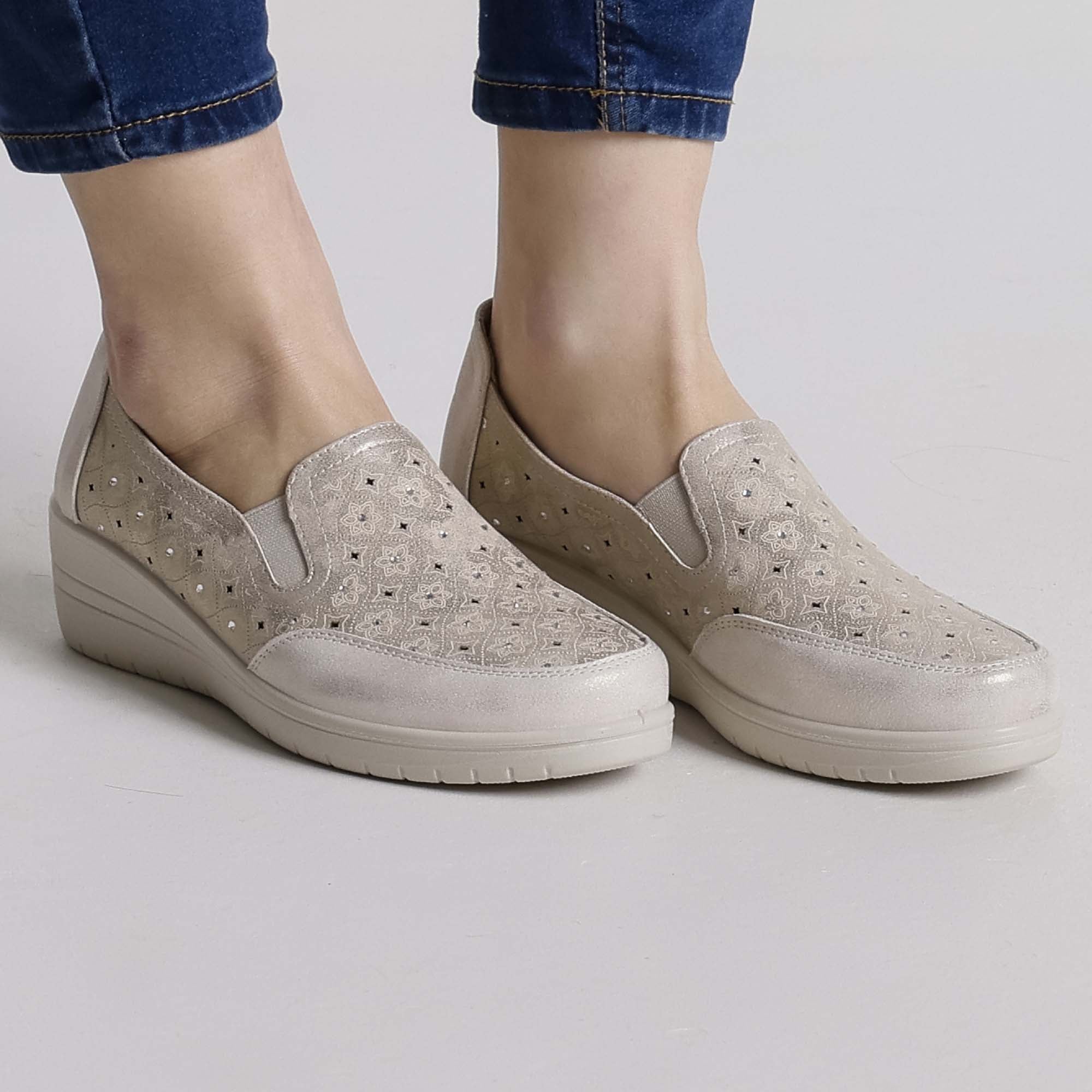 Selene - Mocassino Comodo donna