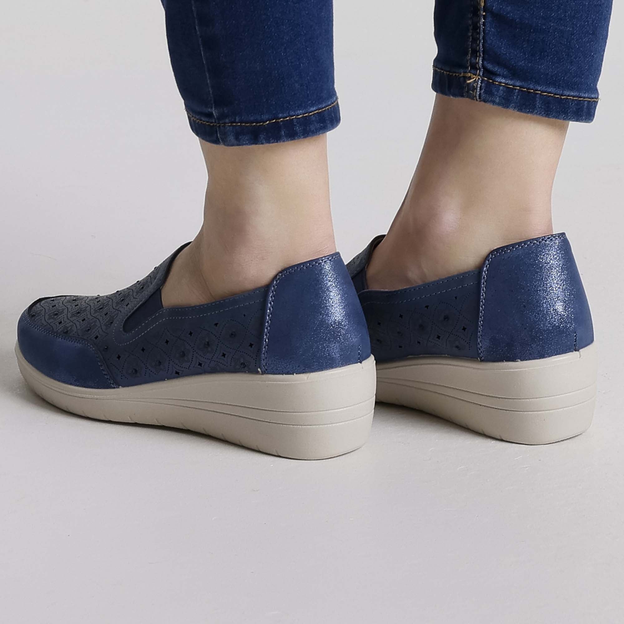 Selene - Mocassino Comodo donna