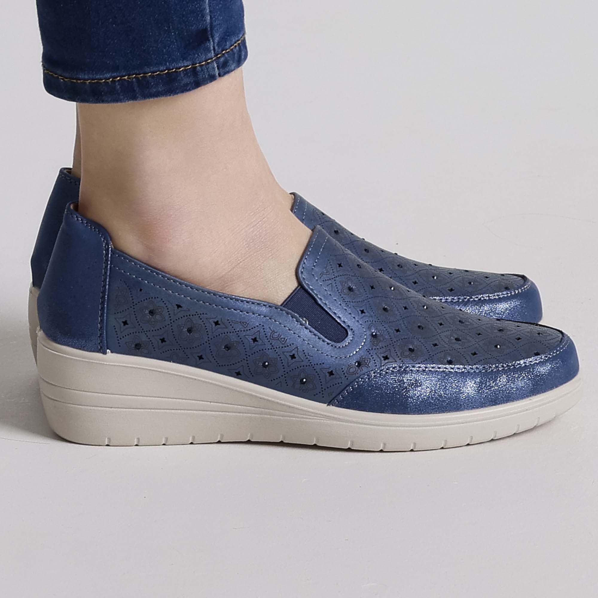 Selene - Mocassino Comodo donna