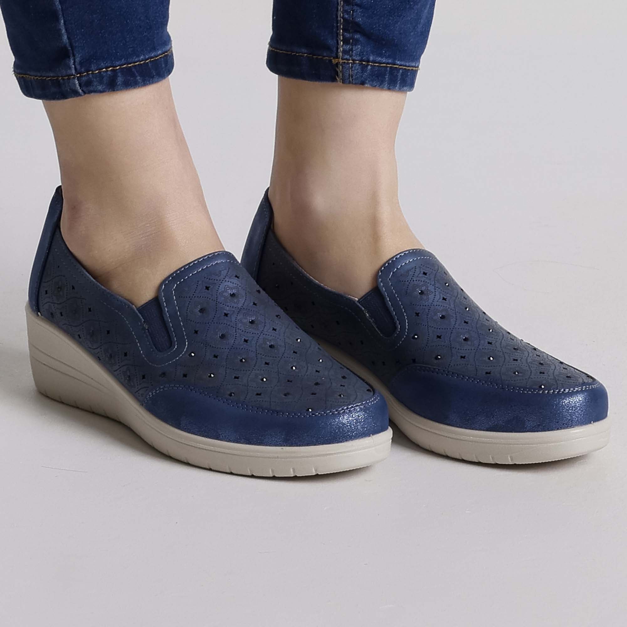 Selene - Mocassino Comodo donna