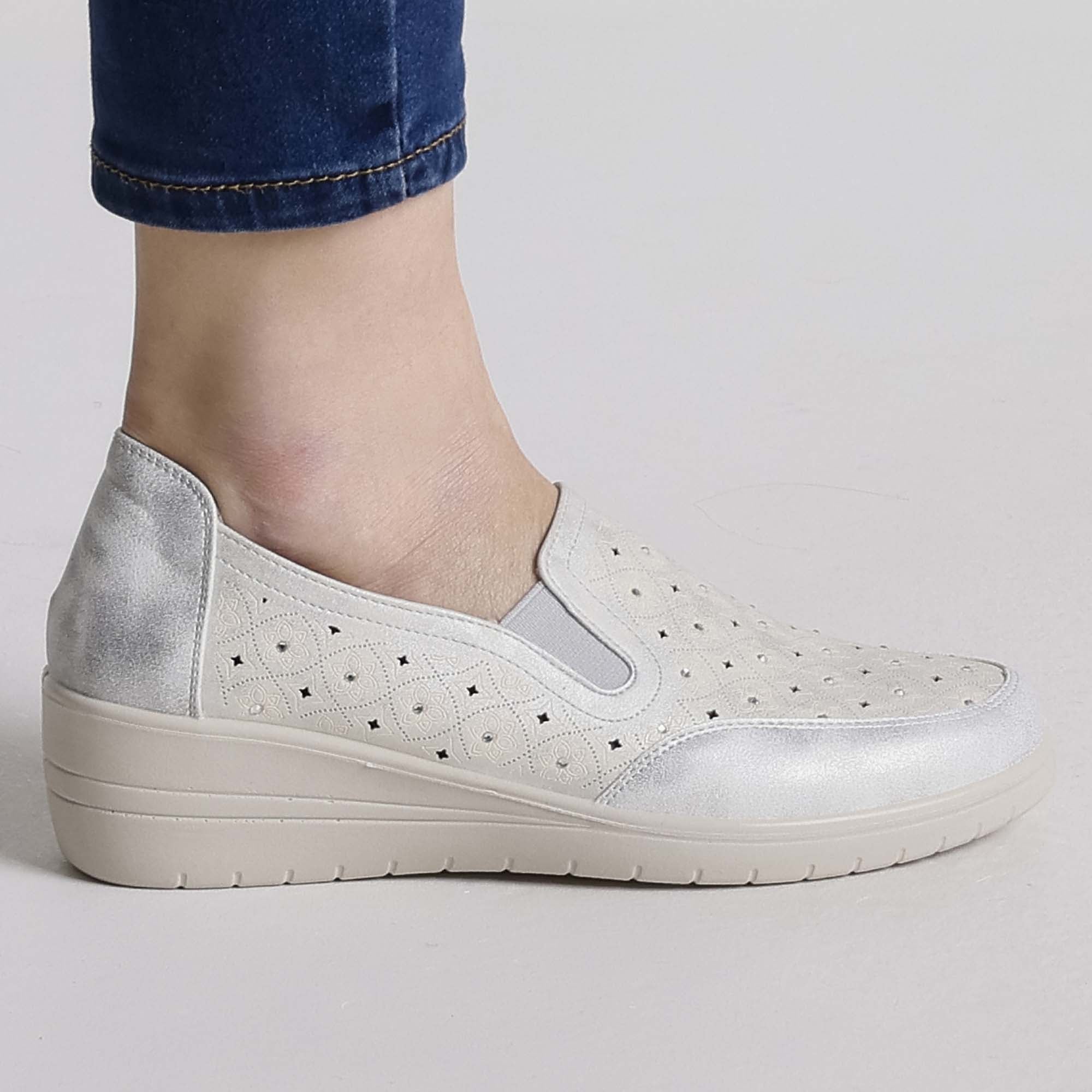 Selene - Mocassino Comodo donna