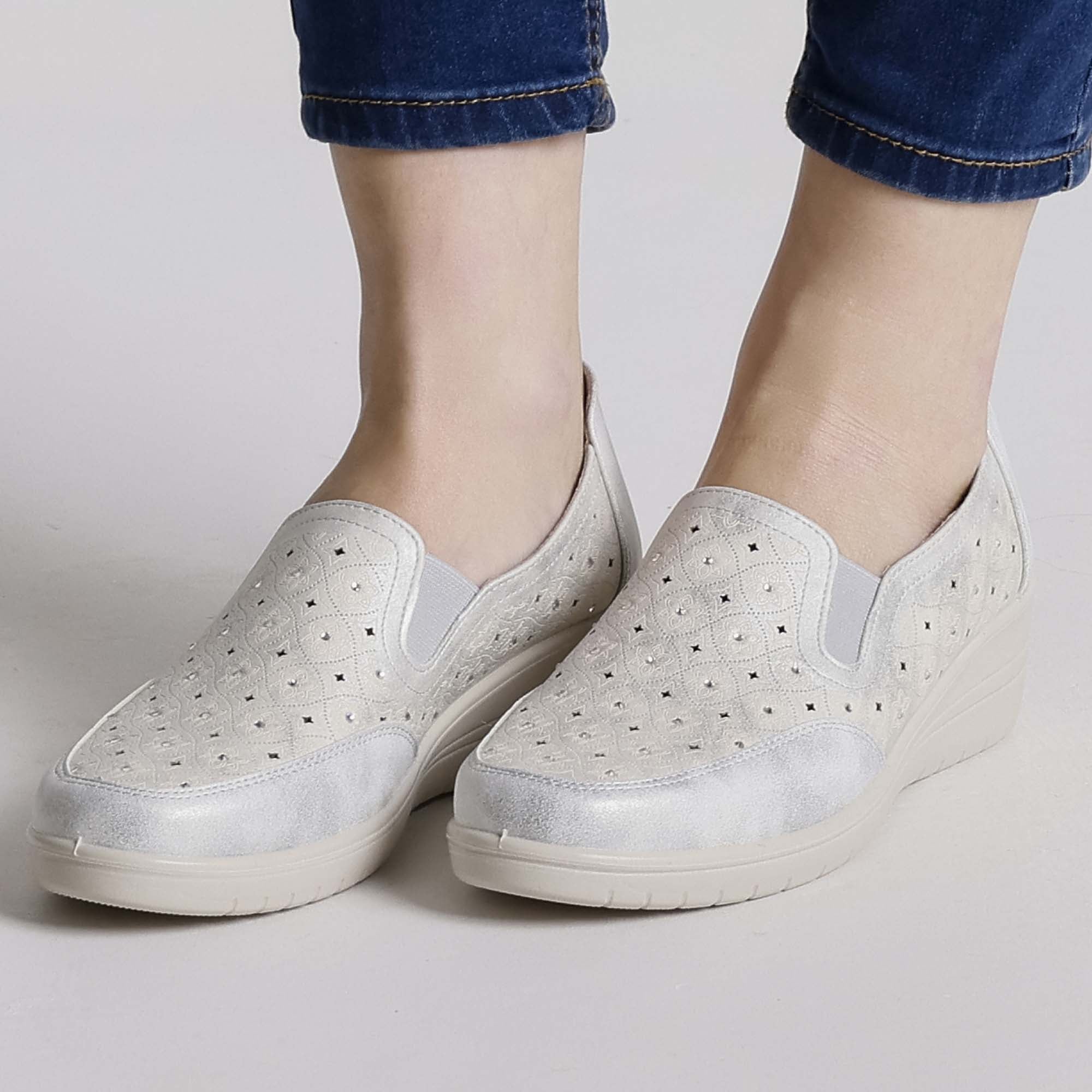 Selene - Mocassino Comodo donna