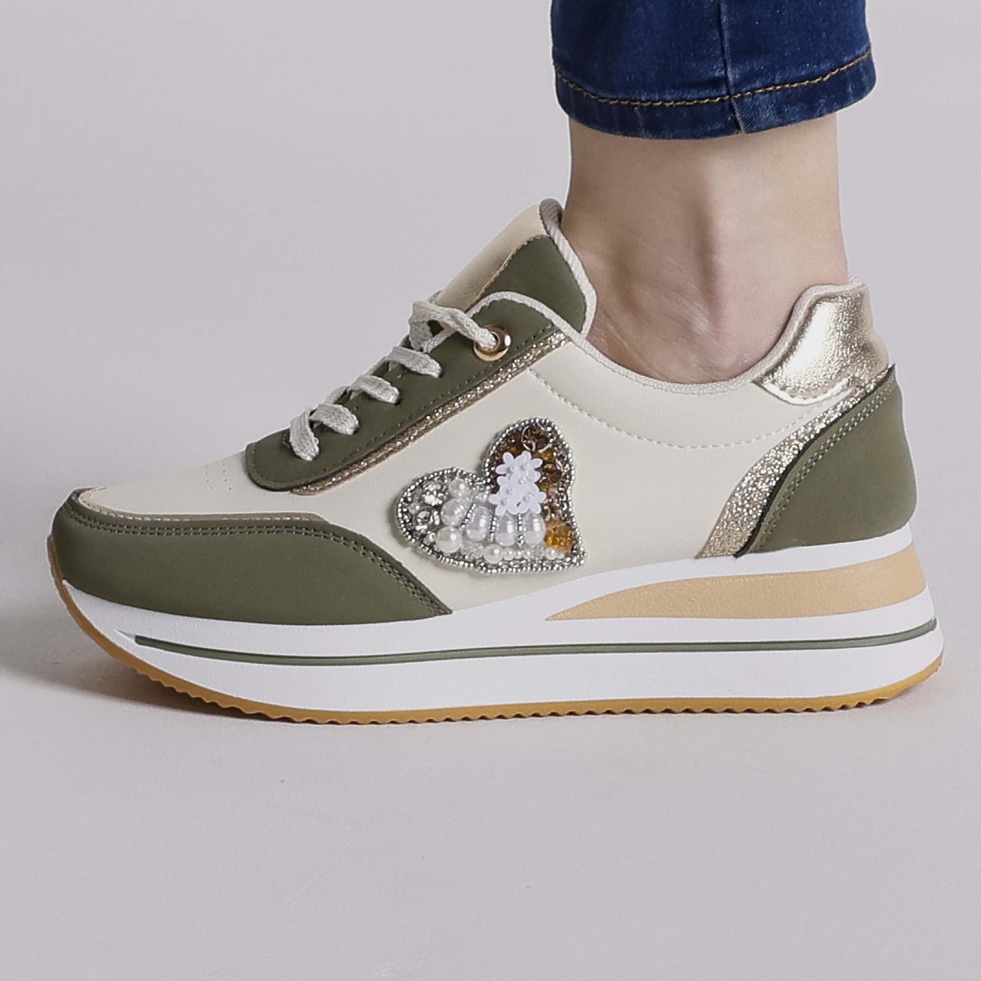 Sole - Sneaker Comfort Donna