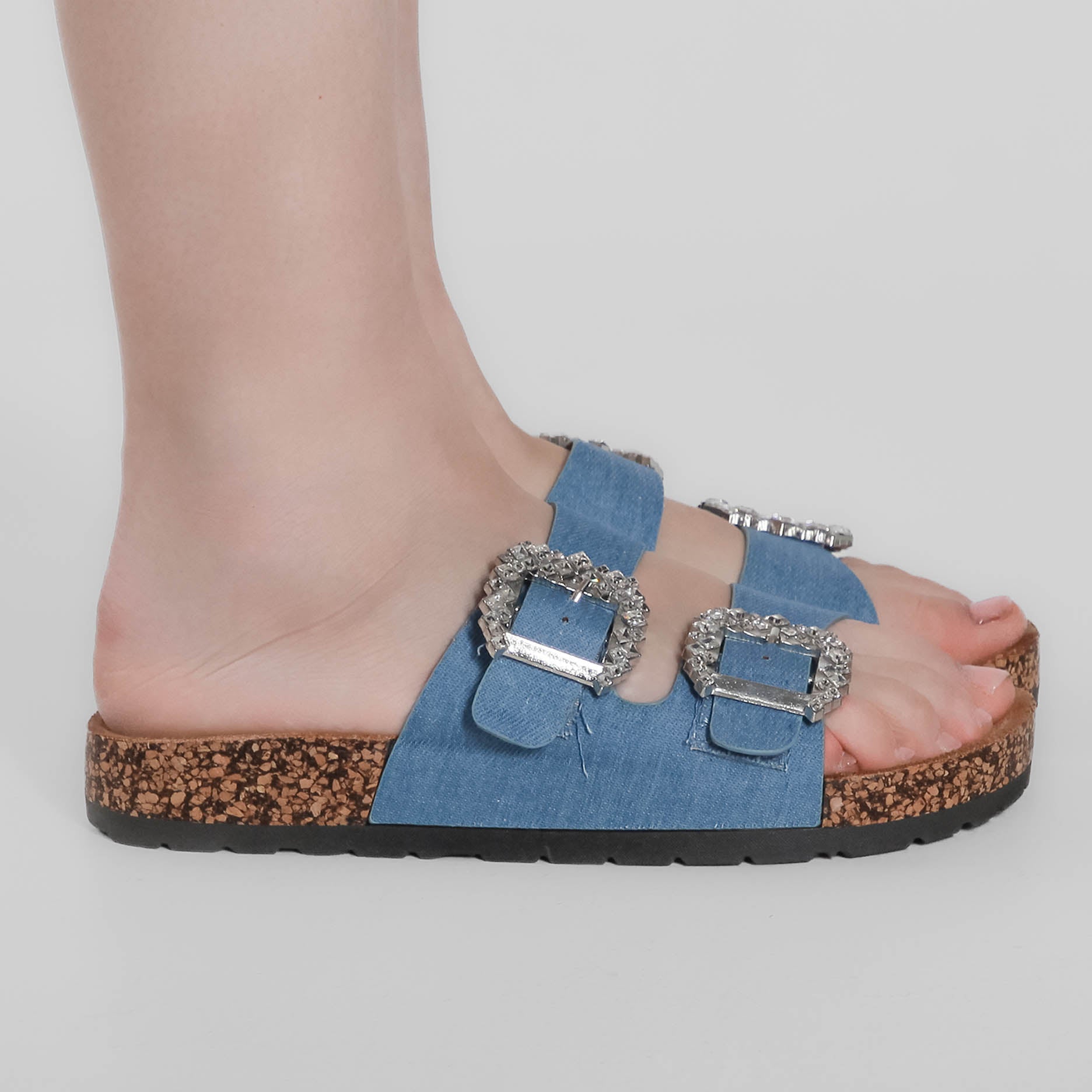 Stefany - Sandalo comfort donna